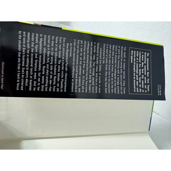 Innocent in Death by J.D. Robb (Nora Roberts) Hardback Book - Picture 5 of 13